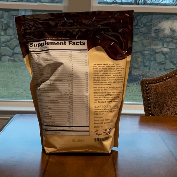 Arbonne Marble Cake Protein - Picture 2 of 4